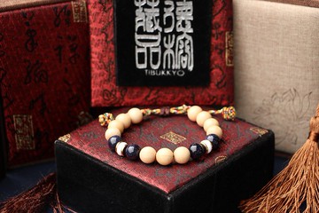 新籽普通貨六道木10mm圓珠 降龍木 藍砂石 串珠設計 手鍊手串手環