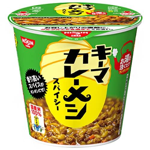 日清食品 日清 キーマカレーメシ スパイシー 105g×6個入×(2ケース)