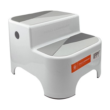 美國PRINCE LIONHEART - 二階多用途增高凳-漸層灰