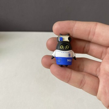 在臺好貨🔥正版散貨 絕區零周邊伊埃斯邦布 潮流公仔桌面擺件小手辦模型擺件