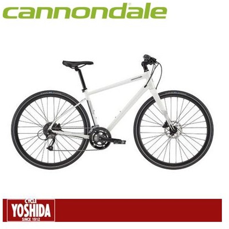 配送不可：店頭受取のみ)キャノンデール（CANNNONDALE） 21'QUICK 3（2x9s）クロスバイク700C 通販  LINEポイント最大GET | LINEショッピング