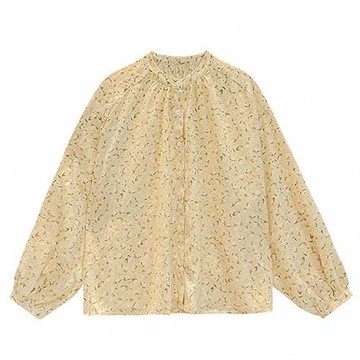 【韓國K.W.】現貨韓國空運往日情懷雜誌款長袖上衣(韓國K.W./長袖/上衣/現貨)