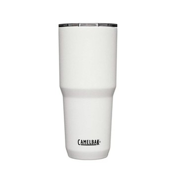 camelbak 美國 tumbler不鏽鋼雙層真空保溫杯(保冰)經典白900mlcb23901