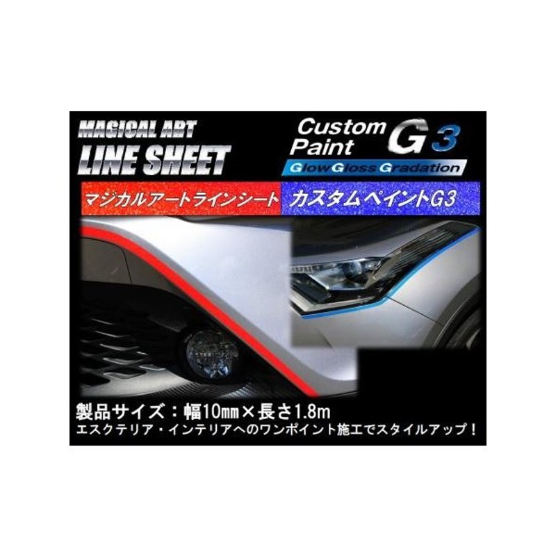 Hasepro ハセプロ カスタムペイントg3 ラインシート 通販 Lineポイント最大0 5 Get Lineショッピング