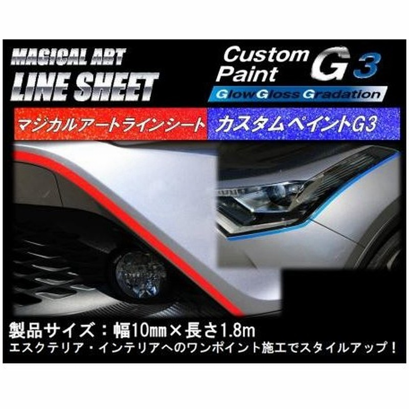 Hasepro ハセプロ カスタムペイントg3 ラインシート 通販 Lineポイント最大0 5 Get Lineショッピング