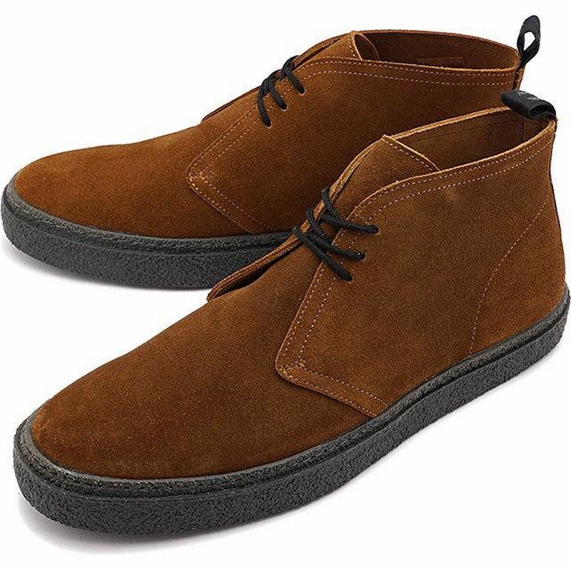 フレッドペリー FRED PERRY メンズ ホーリースエード HAWLEY