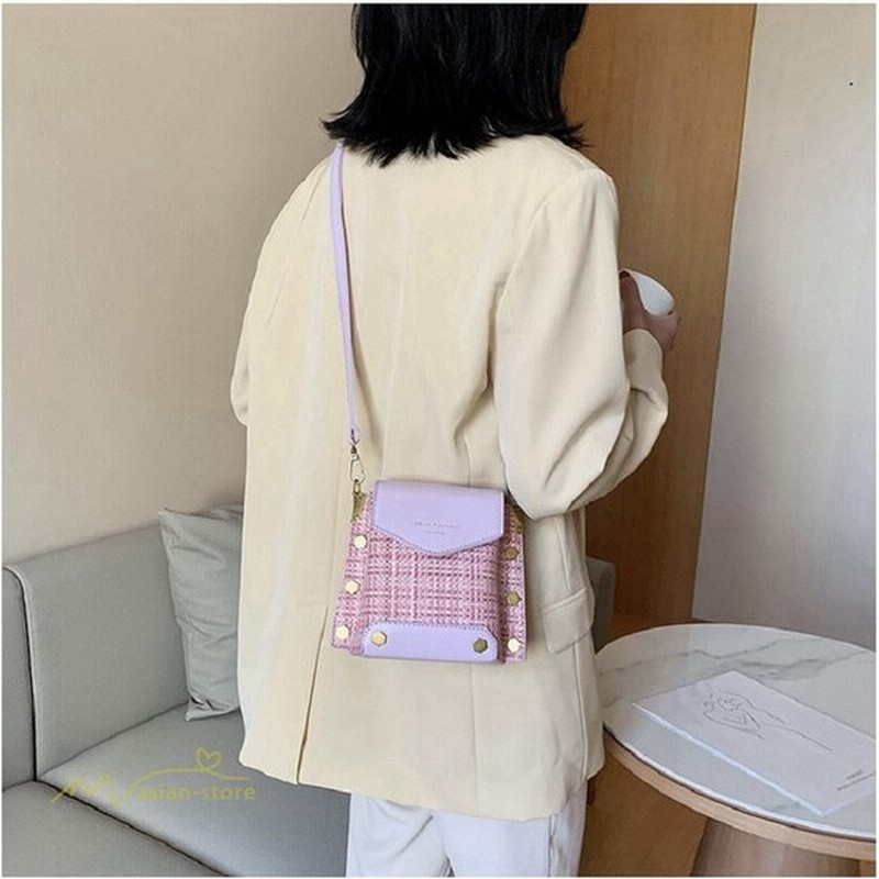 ショルダーバッグ レディース 斜めがけ カジュアル 小さめ ミニバッグ レザー 可愛い 韓国風 きれいめ カジュアル 通学 ファッション お出かけ 女性 軽い カバン 通販 Lineポイント最大0 5 Get Lineショッピング