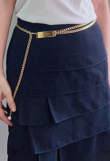 老件新作 Celine墜子腰鍊  Reworked