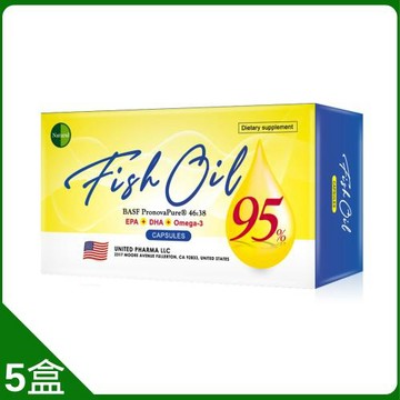 美國頂規高濃縮95%魚油特惠組