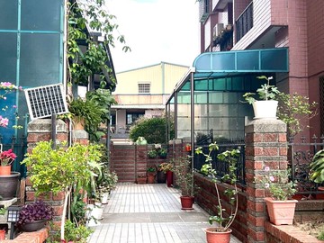 獨賣嘉義好市多大庭院一樓美寓｜嘉義市東區保建街