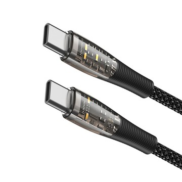 DUZZONA｜A6 Type-C to C 編織充電線(PD65W)(1M)