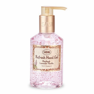 SABON リフレッシュハンドジェル パチュリ・ラベンダー・バニラ 200ml 200ml