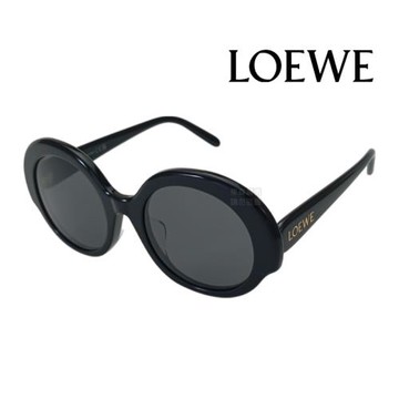【LOEWE】LW40135F 01A 54mm 百年品牌 時尚 精品 太陽眼鏡/墨鏡 公司貨