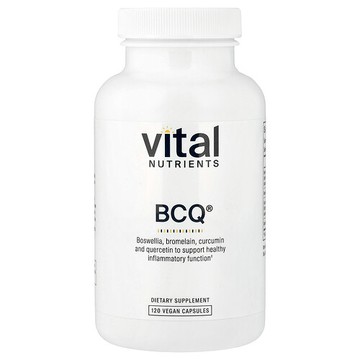 Vital Nutrients, BCQ，120 粒全素食膠囊