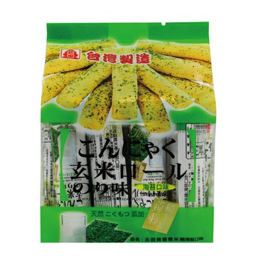 北田 蒟蒻糙米捲 (海苔)【杏一】