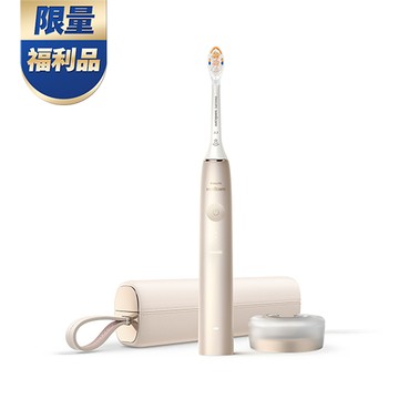 🔥福利品🔥Sonicare 頂級尊榮AI智能音波電動牙刷-香檳金(HX9996/11B1)