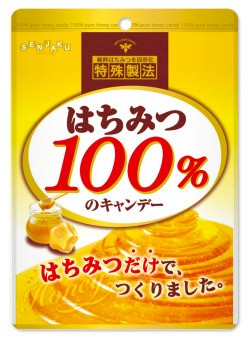 Senjakuame honey 100% of the candy 51g