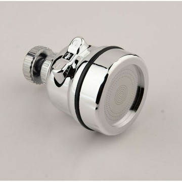 廚房水龍頭三段式省水器 增壓節省水源360度旋轉向 三段出水流調整