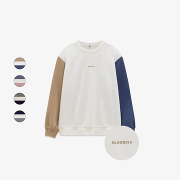 50% Fifty Percent｜撞色袖大學TEE【期間限定】｜02459211014