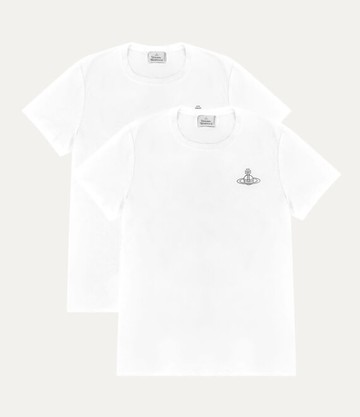 Vivienne Westwood Two-pack T-shirt Organic Cotton White M Men