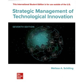 華泰-建宏 Strategic Management of Technological Innovation 7/e Schilling 9781265073350 <建宏書局>