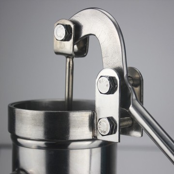 手搖抽水泵搖水泵家用手動手動搖水機水井頭手壓泵吸水器不銹鋼搖