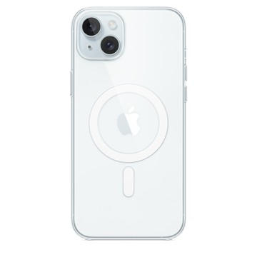Apple iPhone 15 Plus MagSafe 透明保護殼