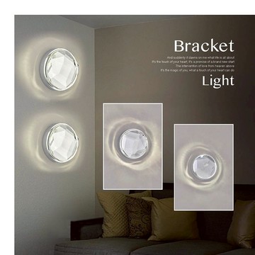 不鏽鋼手工鑽石切割水晶 41-23271、23272、23273