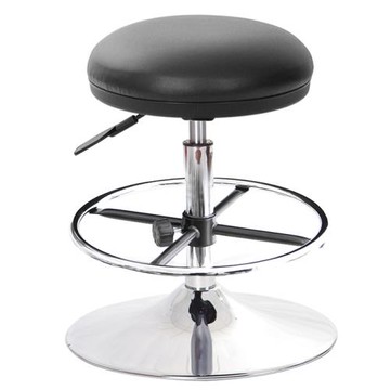 GXG 立體泡棉 圓凳 吧檯椅 喇叭座+踏圈款  TW-81T1K