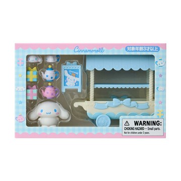 小禮堂 Sanrio 三麗鷗 大耳狗 造型公仔組 (攤販款)