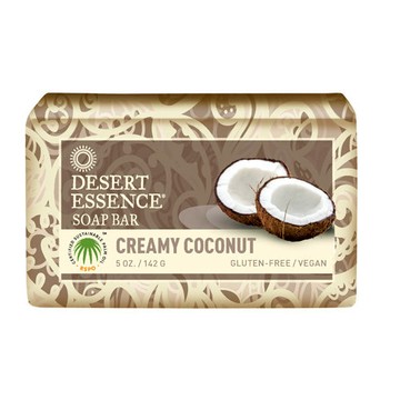 Creamy Coconut Bar Soap 5 Oz by Desert Essence