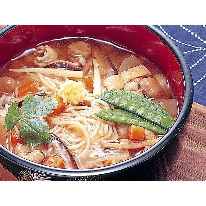 鐘響都（しょうきょうと）白石温麺　3束×18袋（54食分）