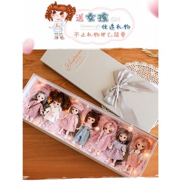 實用女孩生日禮物女童兒童公主三3十歲6六8小學生10小朋友5女兒12