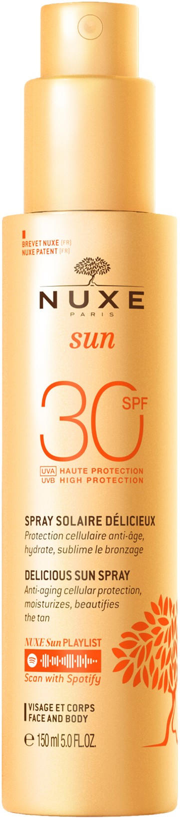 Nuxe Sun Delicious Sun Spray For Face and Body SPF30 150ml