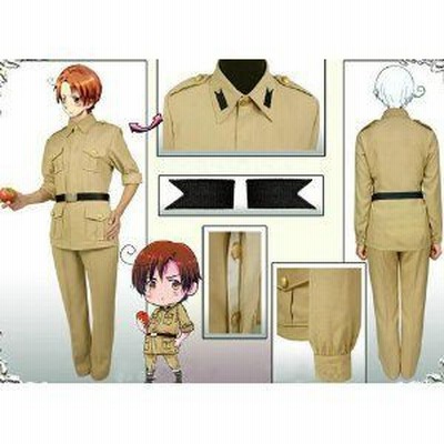 Dk253ヘタリア南イタリア風軍服豪華上下セットコスプレ衣装 完全オーダーメイド 通販 Lineポイント最大10 0 Get Lineショッピング
