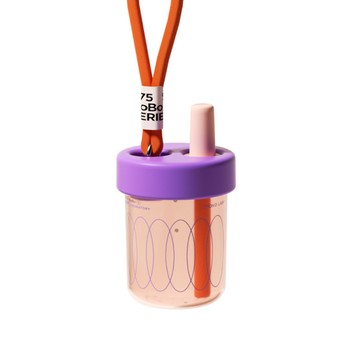 【CHAKO LAB】450ml環保隨行啵啵杯-晚霞小島 HX012A02