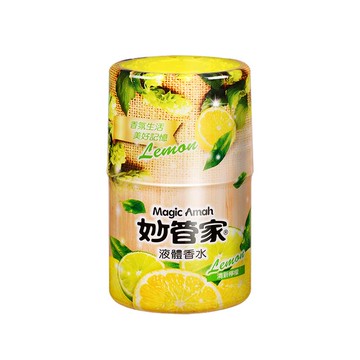 妙管家液體香水芳香劑-清新檸檬400ml