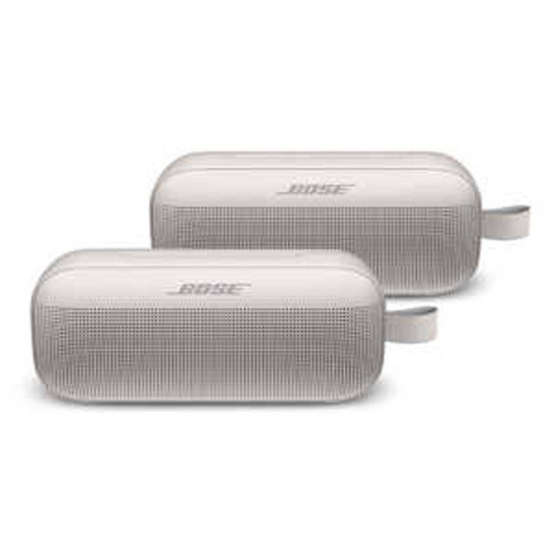 BOSE ワイヤレスポータブルスピーカー ホワイトスモーク SoundLink