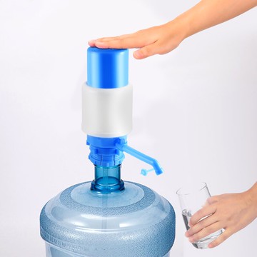 抽水器 手壓式桶裝水抽水器出水器飲水機純凈水桶壓水器家用礦泉水泵水器 【CM7484】