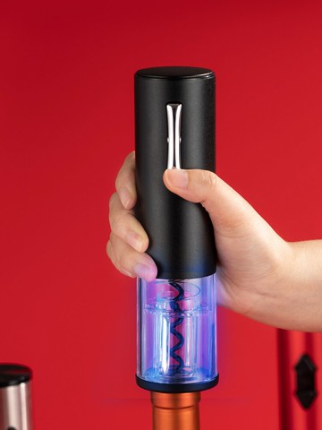 電動紅酒開瓶器充電自動開紅酒神器家用開酒器 酒具套裝