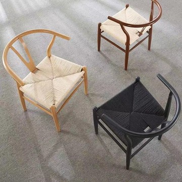 休閒躺椅  沙發躺椅家用圍椅耐用餐椅新中式仿實木休閑餐廳專用茶椅靠背鐵藝扶手圈椅【dy】