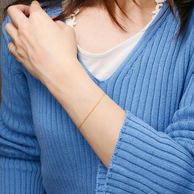 K24 純金 ブレスレット 16㎝