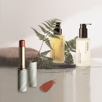 nsòu 純淨唇彩 x A N E M 淨白養膚 聯名精選【情人節禮盒】