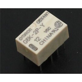 G6K-2P-Y-DC12V G6K系列繼電器 RELAY(含稅)【佑齊企業 iCmore】