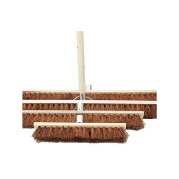 長柄棕毛刷紡織刷車站大廳工廠汽修站棕刷水泥拉毛防水刷棕絲地刷