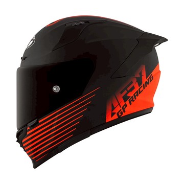 【新品預購】KYT STRIKER ST-12 AF37 LIVERYY 消光黑紅 全罩式安全帽