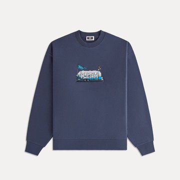 AirRoom正品 2024AW KITH Treats Lake Nelson Crewneck 露營車 山脈 大學T