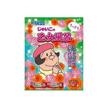 NOL小珠少女肌風呂入浴劑_浪漫玫瑰香氣40g