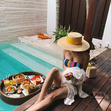 平頂大檐巴拿馬草帽女夏季防曬遮陽海邊沙灘度假新款禮帽【聚物優品】