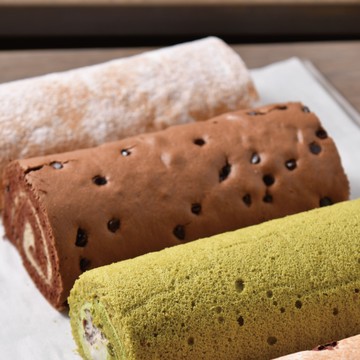 超夯蛋糕捲二入888含運 原味生乳捲 / 可可伯爵捲 / 玫瑰莓果捲 / 抹茶紅豆Ｑ心捲【食感旅程Palatability】